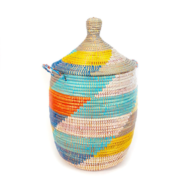 Multicolor Basket Medium