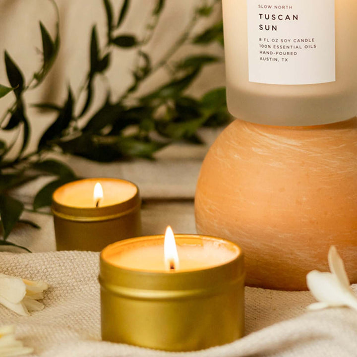 Tuscan Sun - Orange + Frankincense + Jasmine