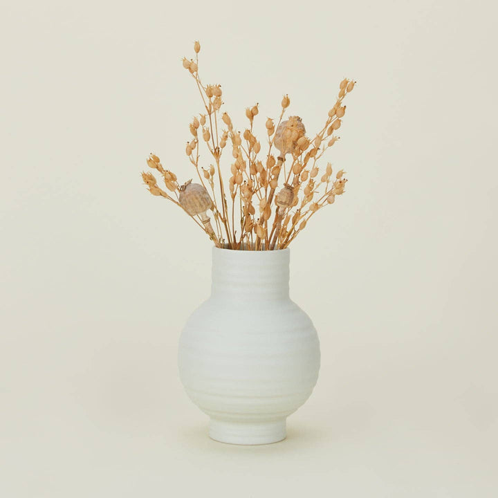 BONE CERAMIC VASE