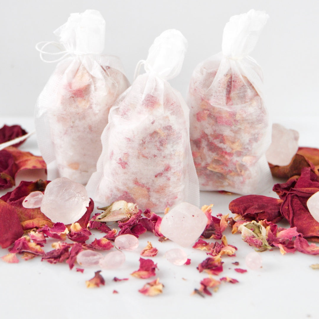 Rose & Rose Quartz Bath Salts