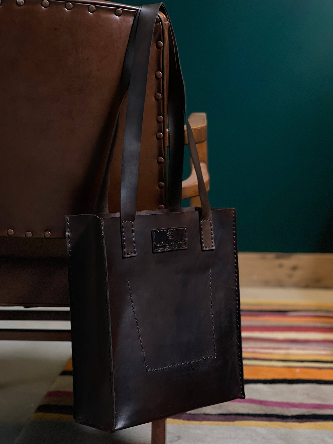 Leather Tote Bag