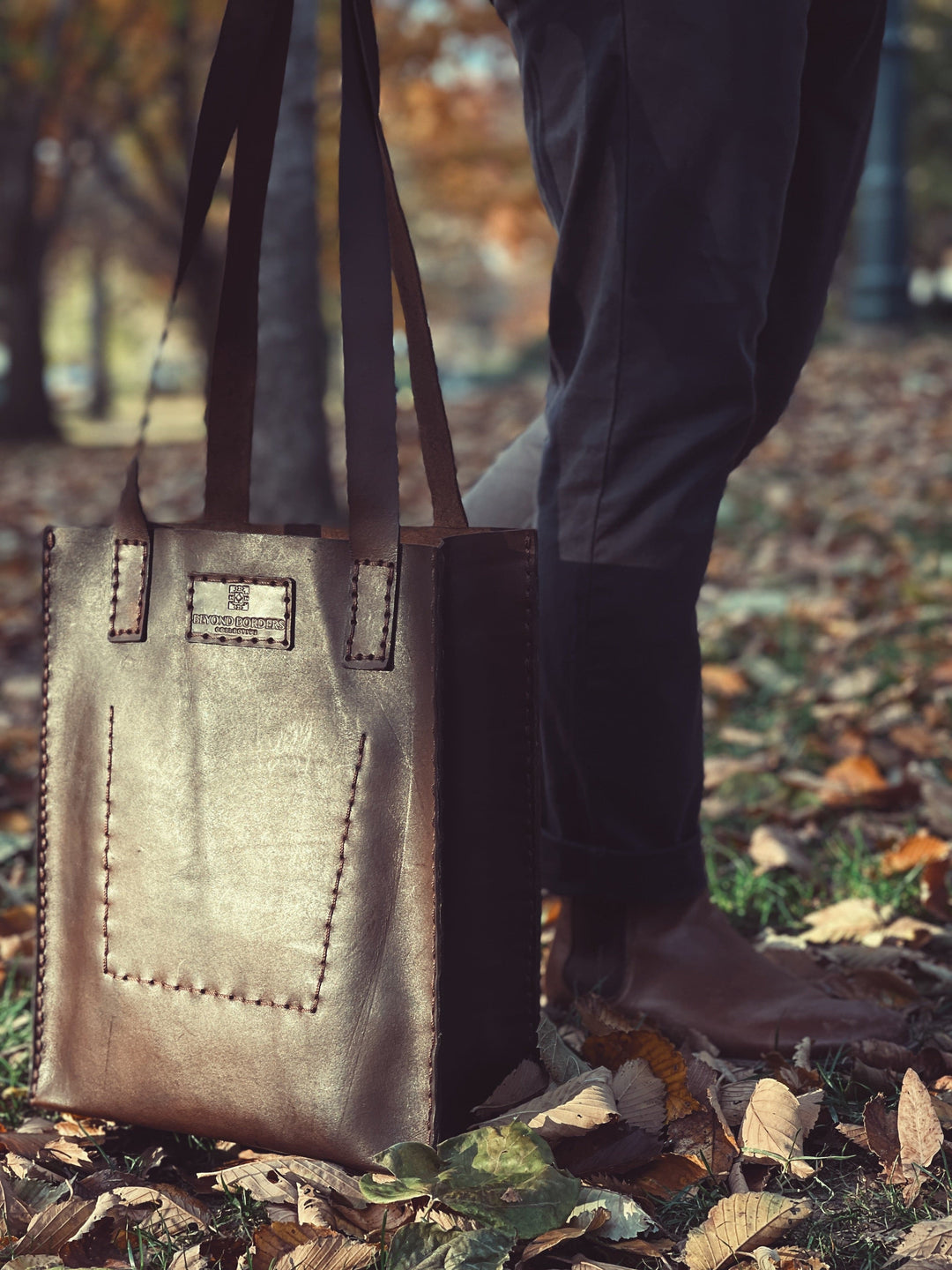 Leather Tote Bag