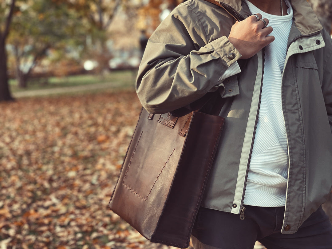 Leather Tote Bag