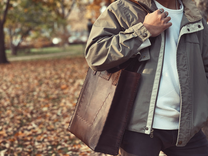 Leather Tote Bag