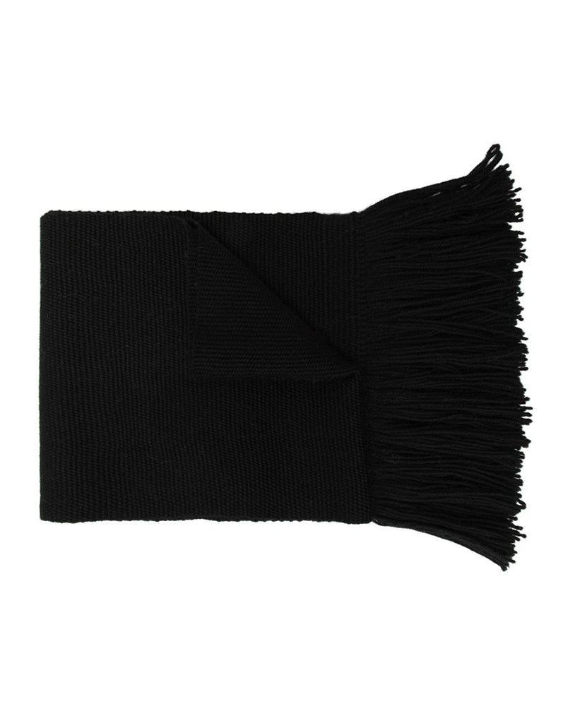 Solid Fringe Scarf