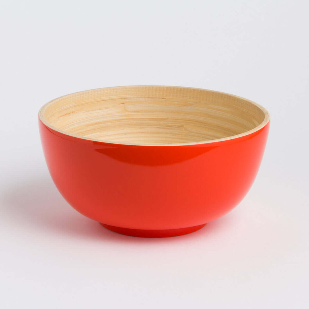 TCHON Bamboo Salad Bowl (Medium)