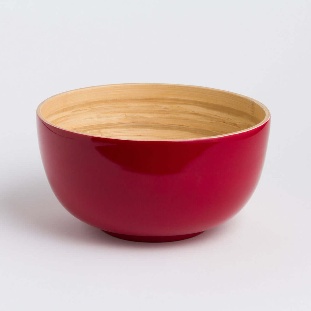 TCHON Bamboo Salad Bowl (Medium)