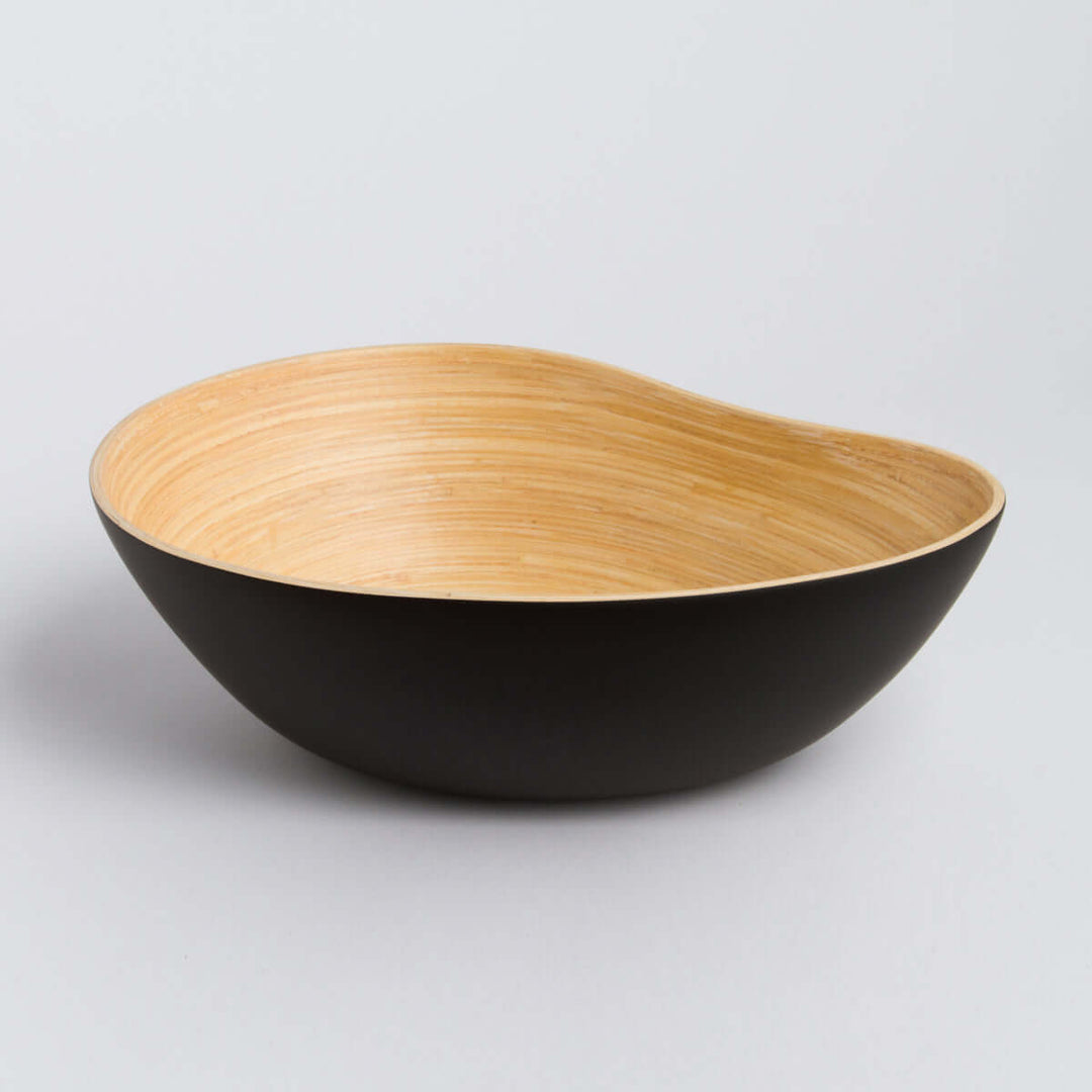 SOAI Bamboo Serving Bowl