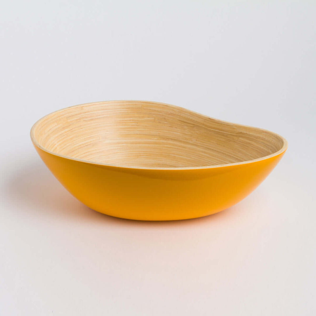 SOAI Bamboo Serving Bowl