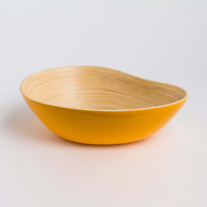 SOAI Bamboo Serving Bowl