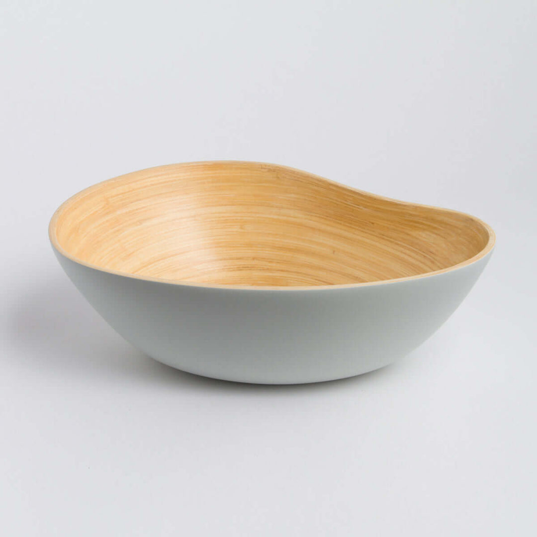 SOAI Bamboo Serving Bowl