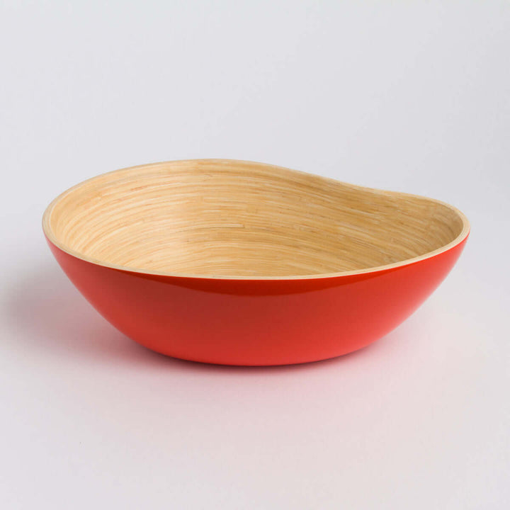 SOAI Bamboo Serving Bowl