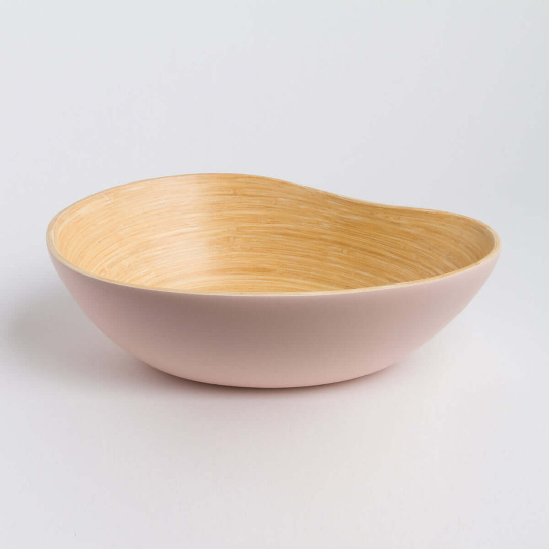 SOAI Bamboo Serving Bowl