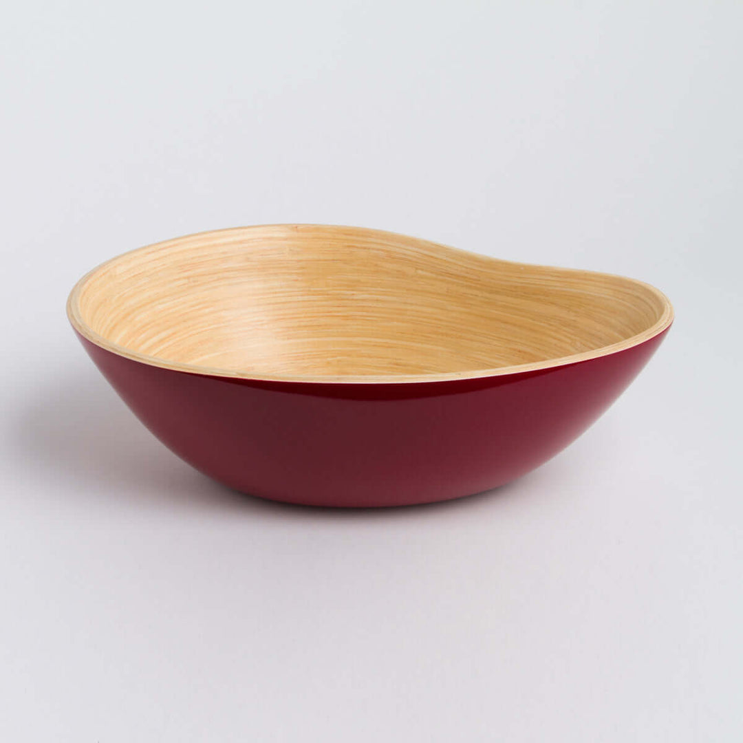 SOAI Bamboo Serving Bowl