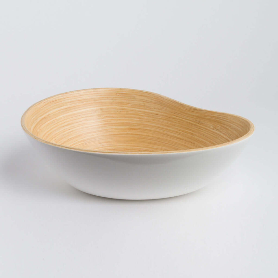 SOAI Bamboo Serving Bowl