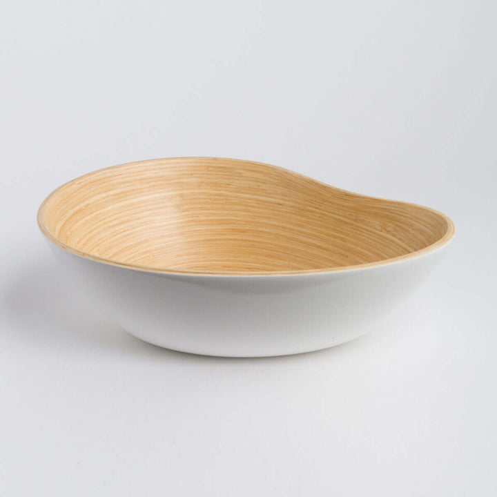 SOAI Bamboo Serving Bowl