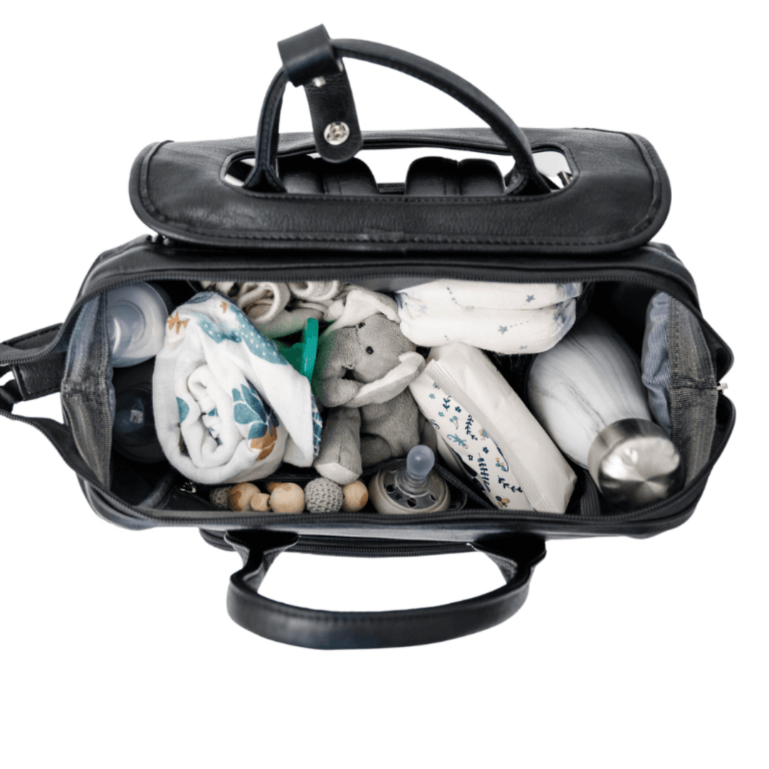 Citi Explorer Diaper Bag – Black