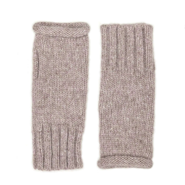 Blush Essential Knit Alpaca Gloves