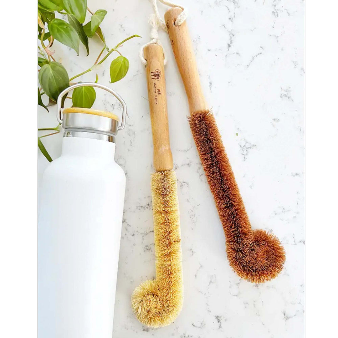 Coconut Bottle Cleaning Brush