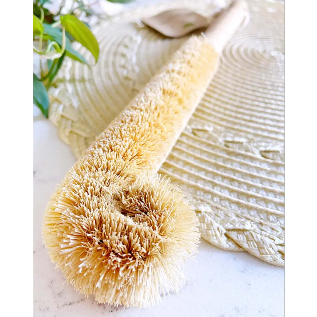 Coconut Bottle Cleaning Brush