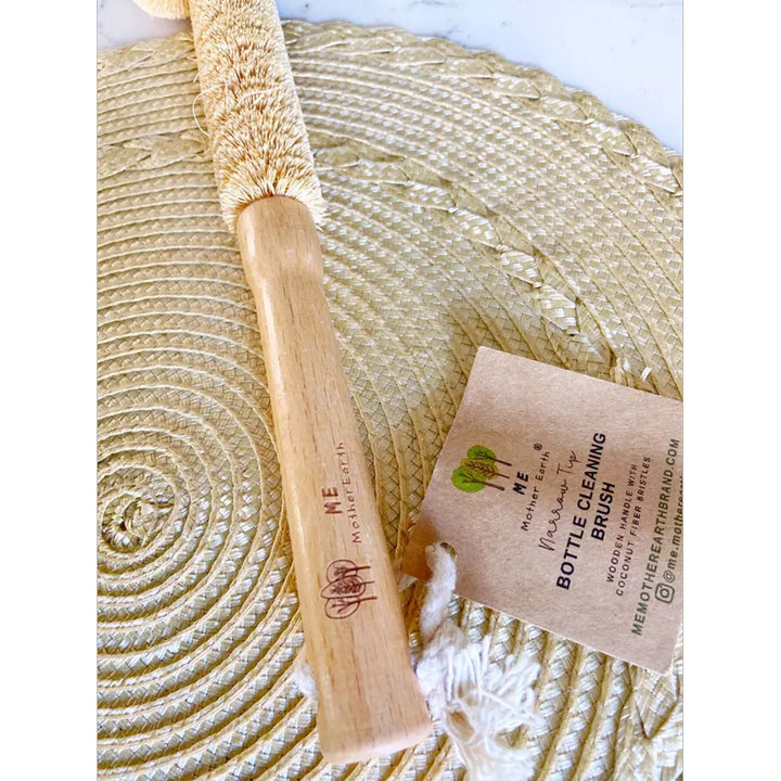 Coconut Bottle Cleaning Brush