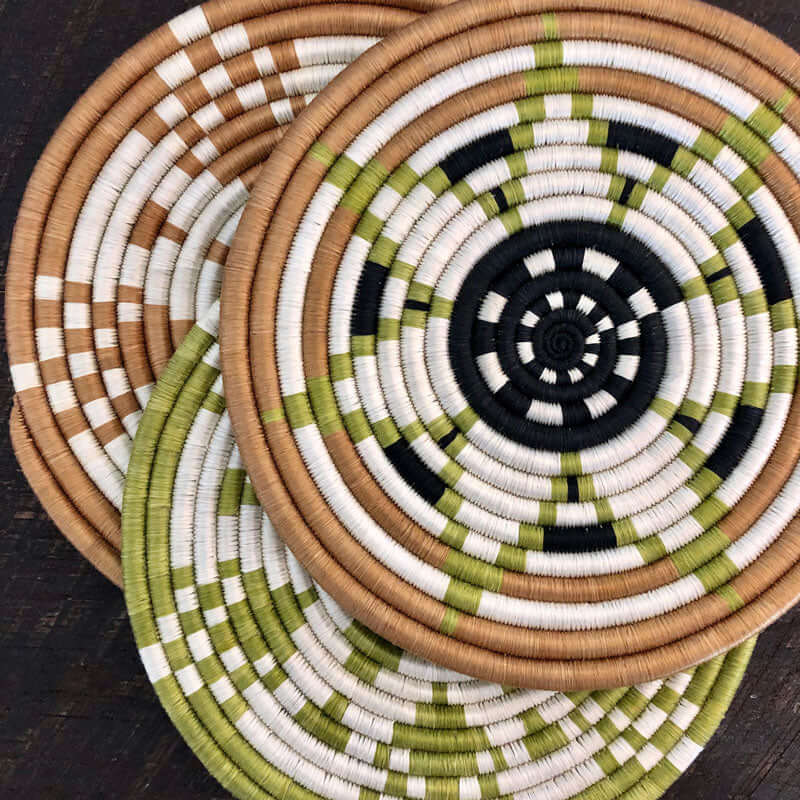 Boutique Hand Woven Trivets