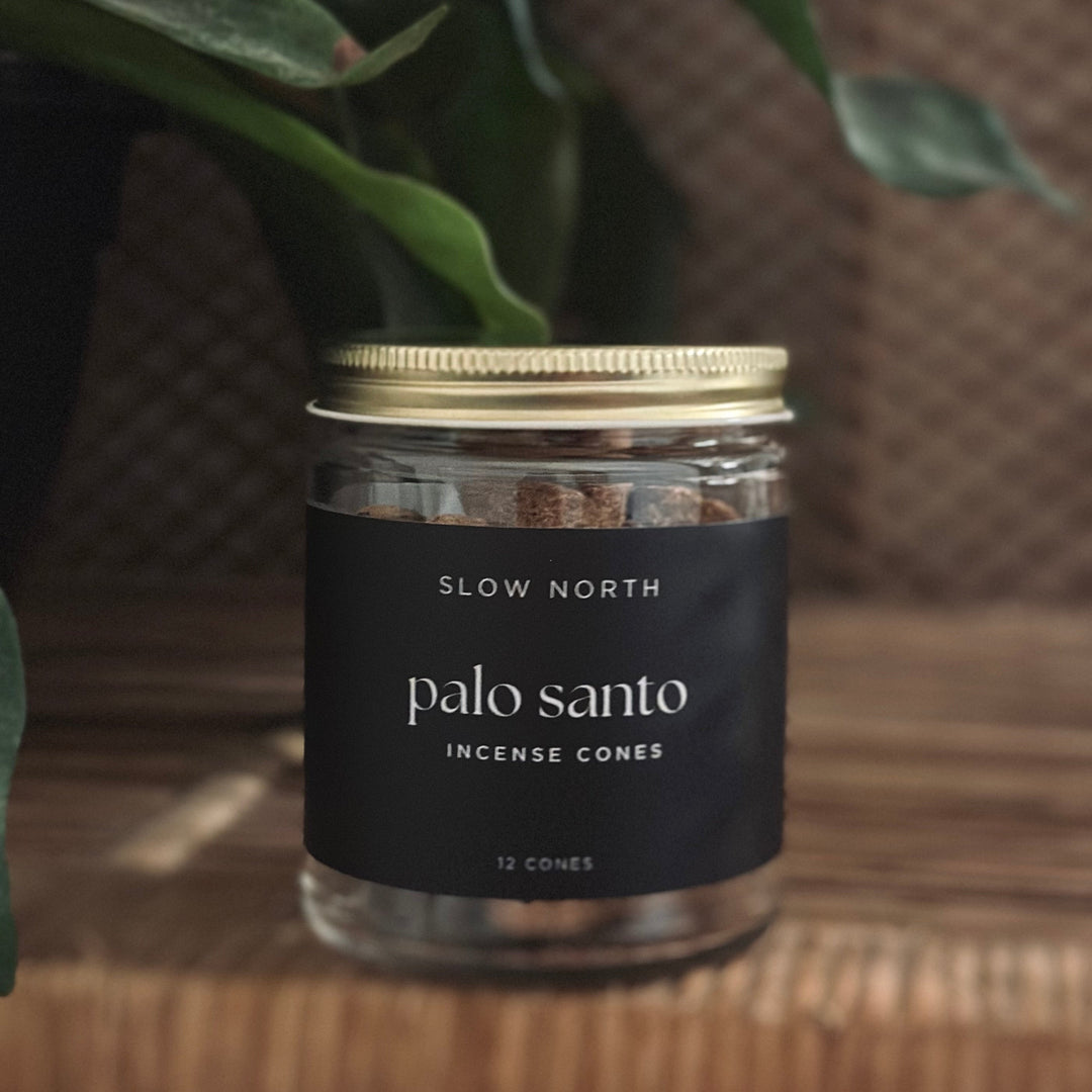 Palo Santo Incense Cones