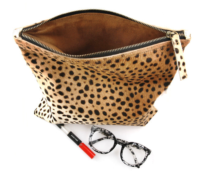 Leopard Clutch