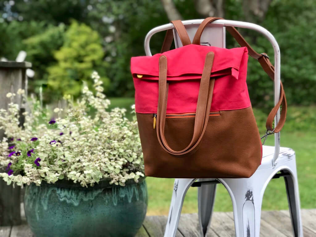 Greenpoint Convertible Backpack Tote with Trolley Sleeve