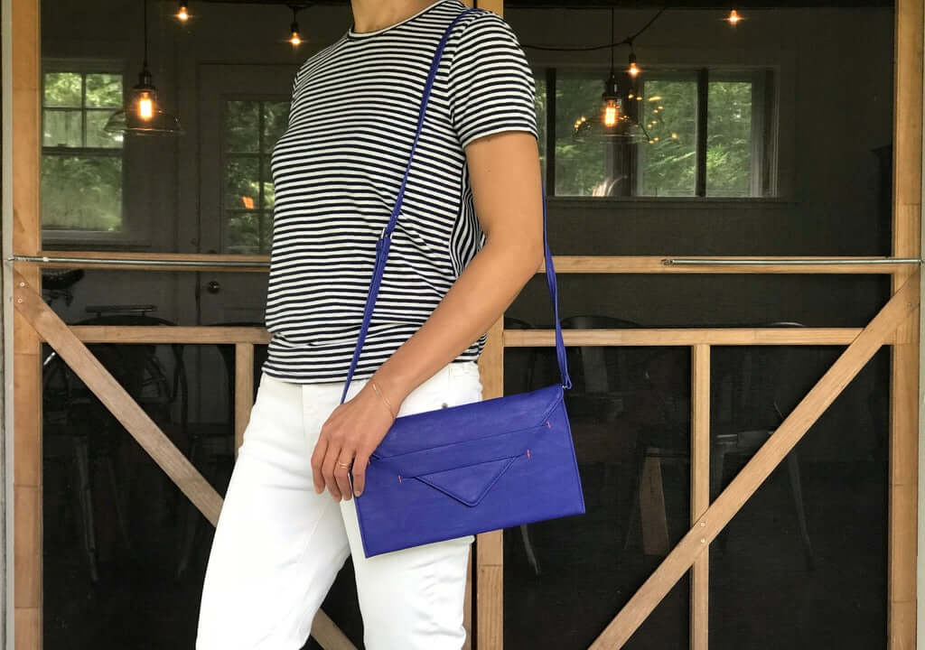 Lafayette Vegan Crossbody Clutch