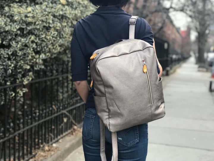 Lenox Vegan Leather Backpack