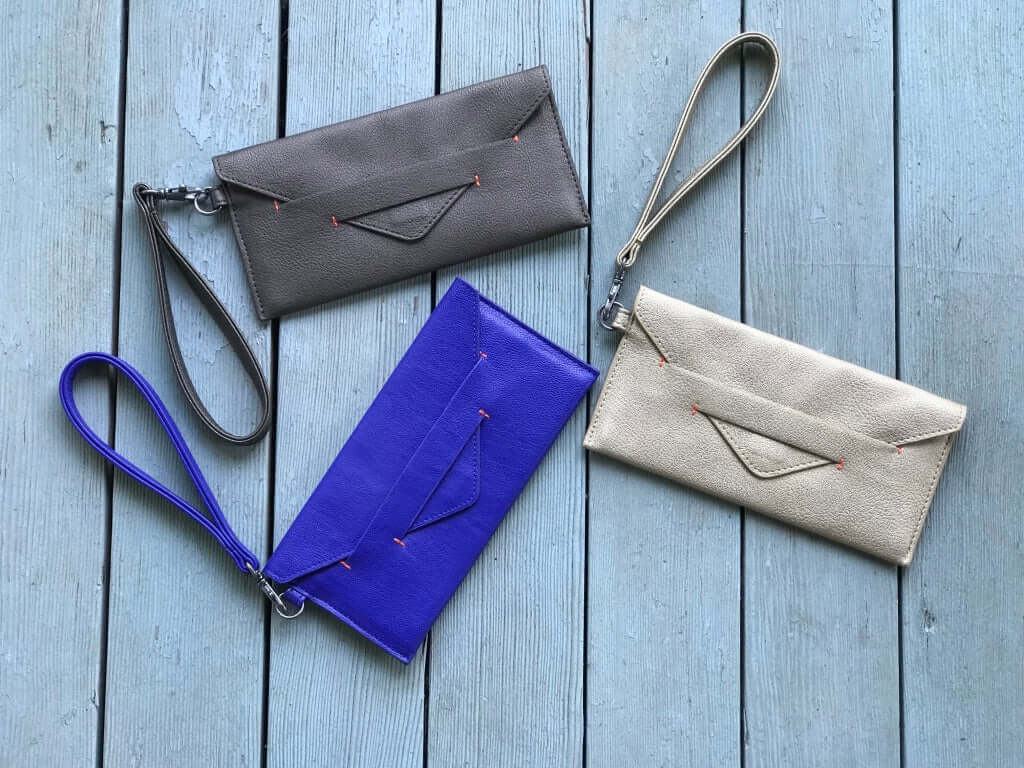 Delancey Vegan Wallet