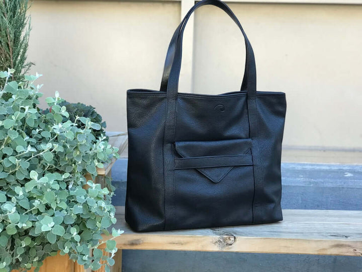 Borough Vegan Tote (3 Colors)