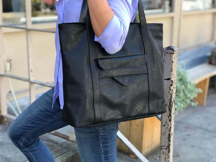 Borough Vegan Tote (3 Colors)