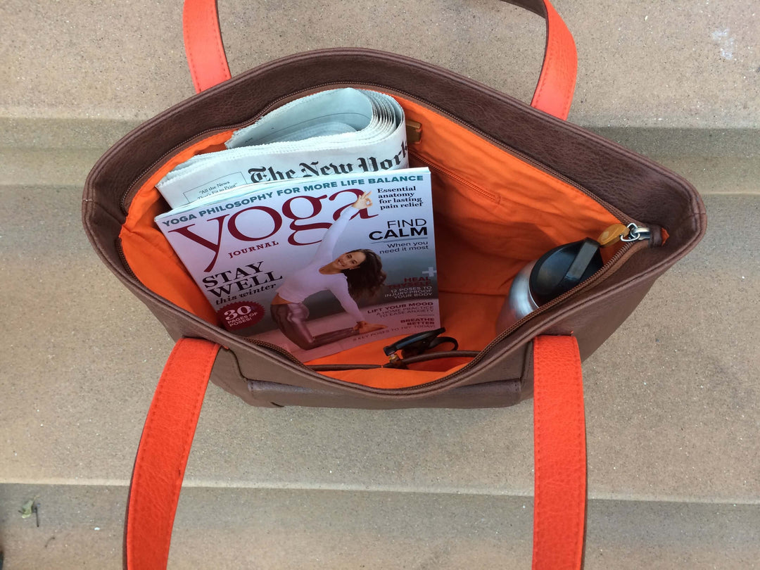 Borough Vegan Tote (3 Colors)