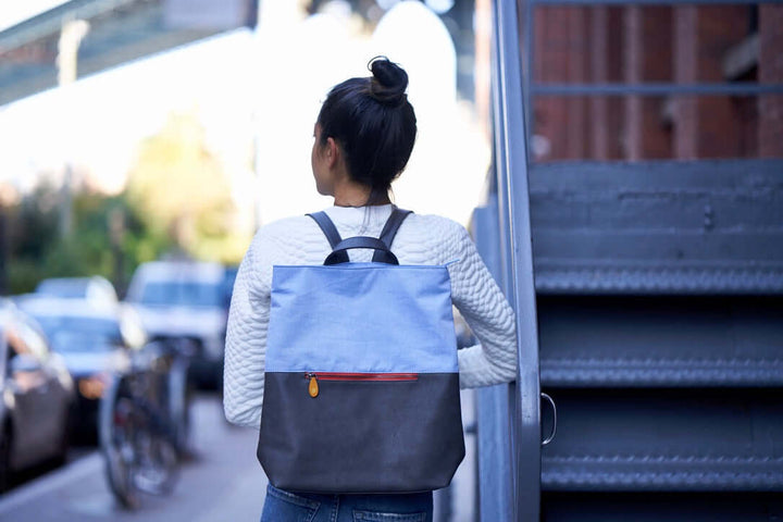 Montgomery Travel Backpack with Luggage Sleeve