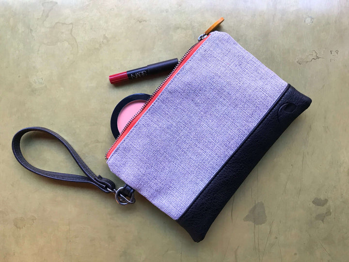 Gowanus Wristlet Clutch