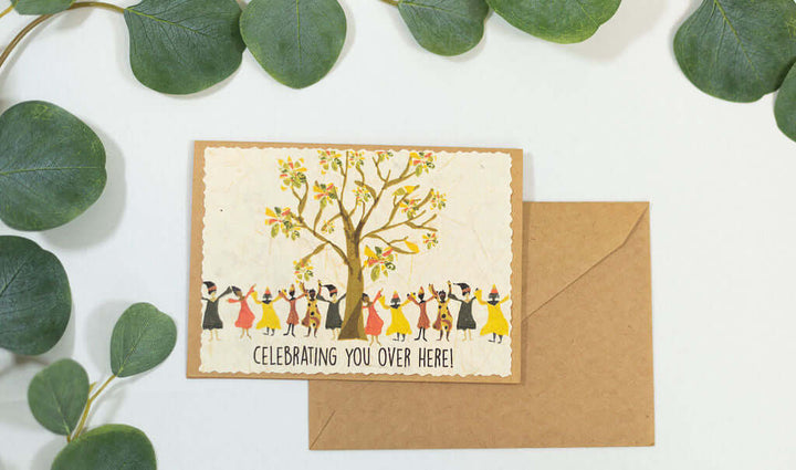 Banana Paper Congratulations Cards