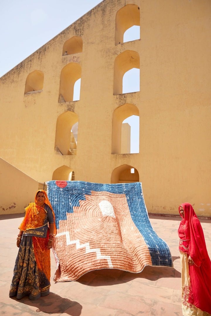 Dune Quilt Reverse