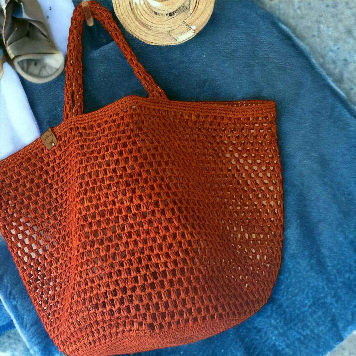 Cambia  Raffia Tote Bag