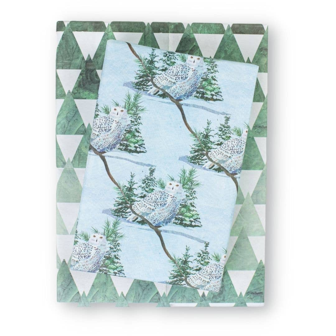 Double-sided Eco Wrapping Paper - Holiday