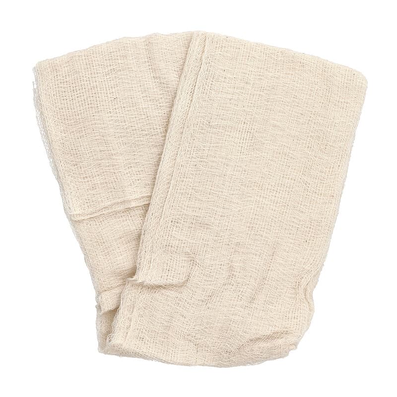 Certified Organic Unbleached Cheesecloth