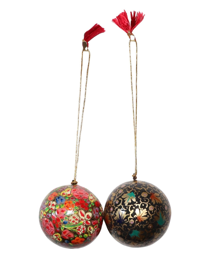 Christmas Ornaments- Florals