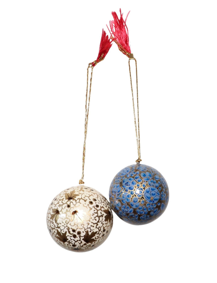 Christmas Ornaments- Florals