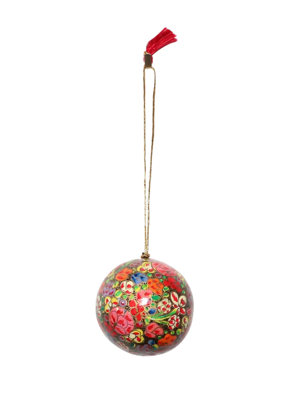 Christmas Ornaments- Florals