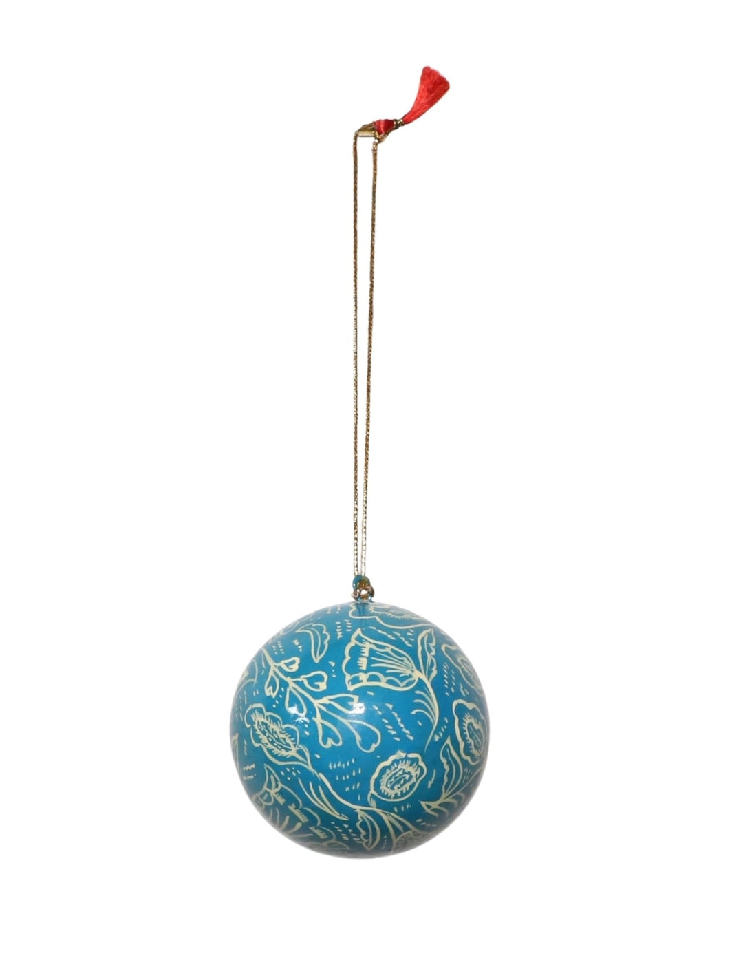 Christmas Ornaments- Florals