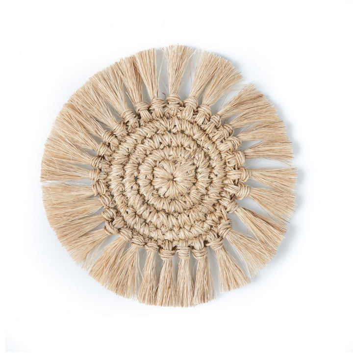 Fringes Coaster - set of 4