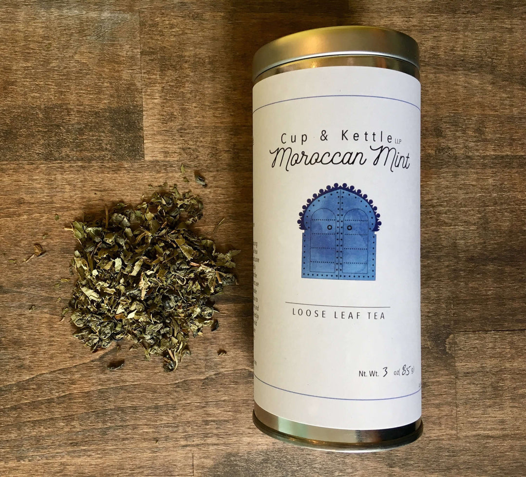 Moroccan Mint Tea 3 oz Tin