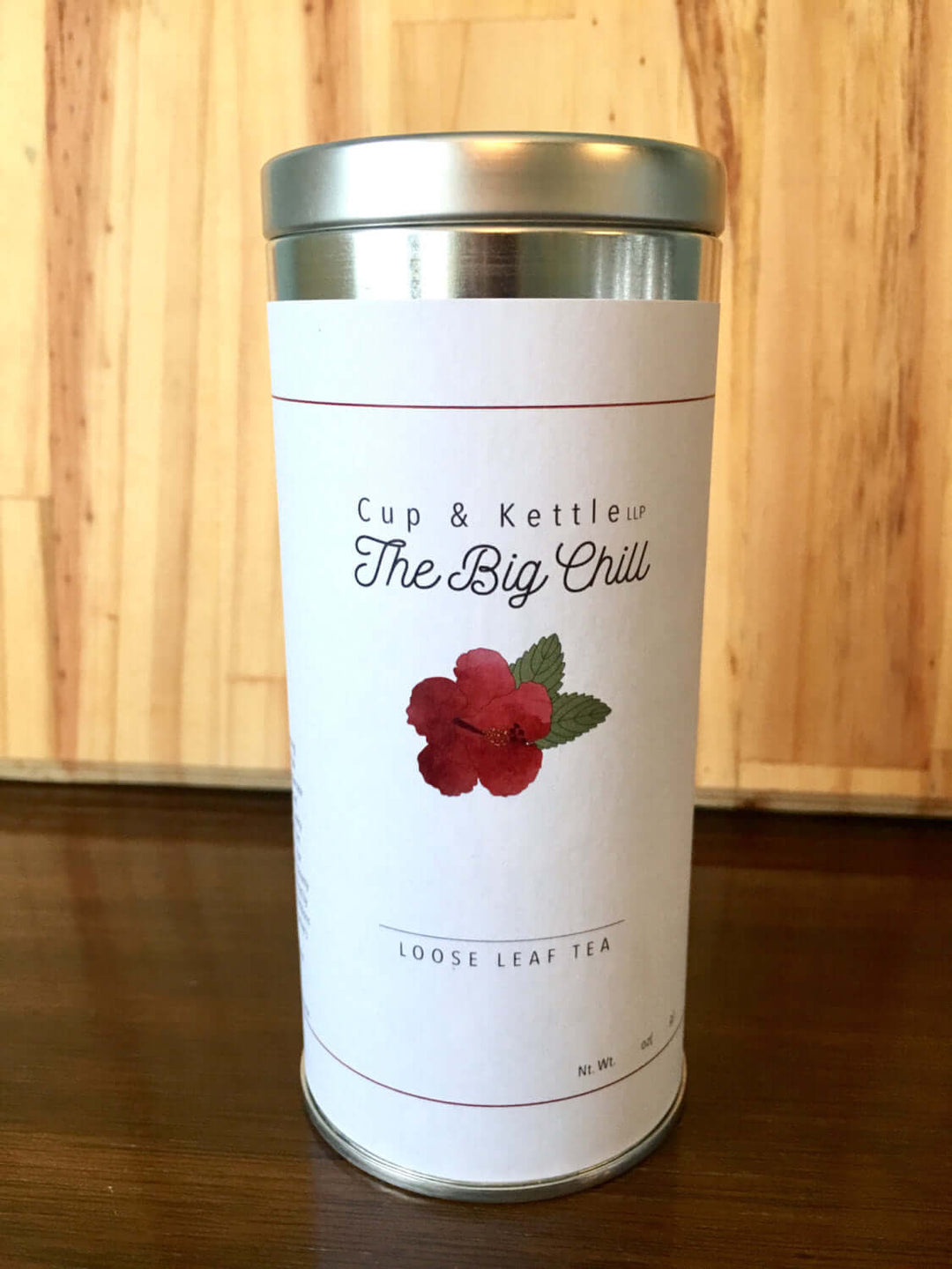 Big Chill Tea 3 oz Tin