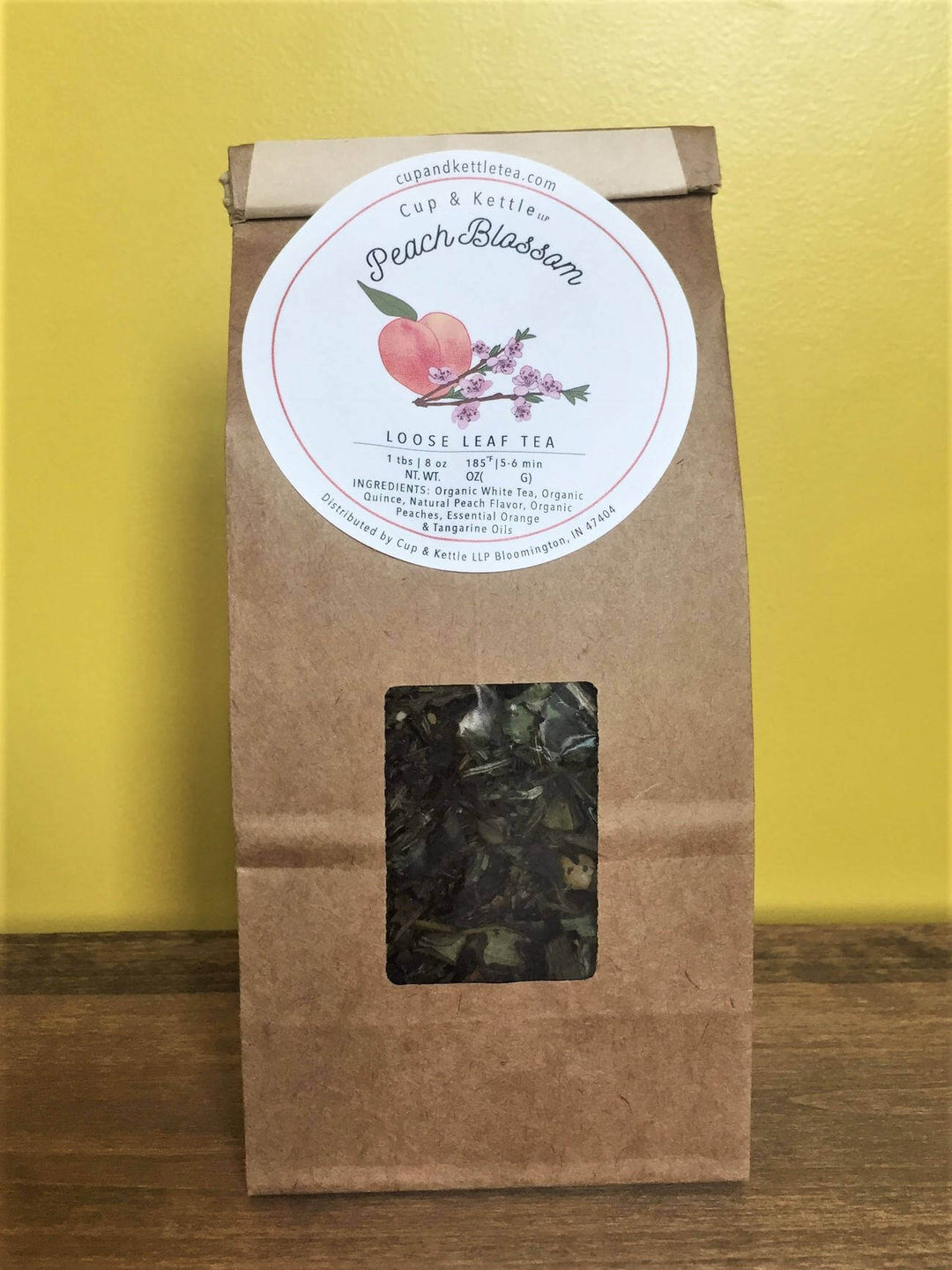 Peach Blossom Tea 3 oz Bag